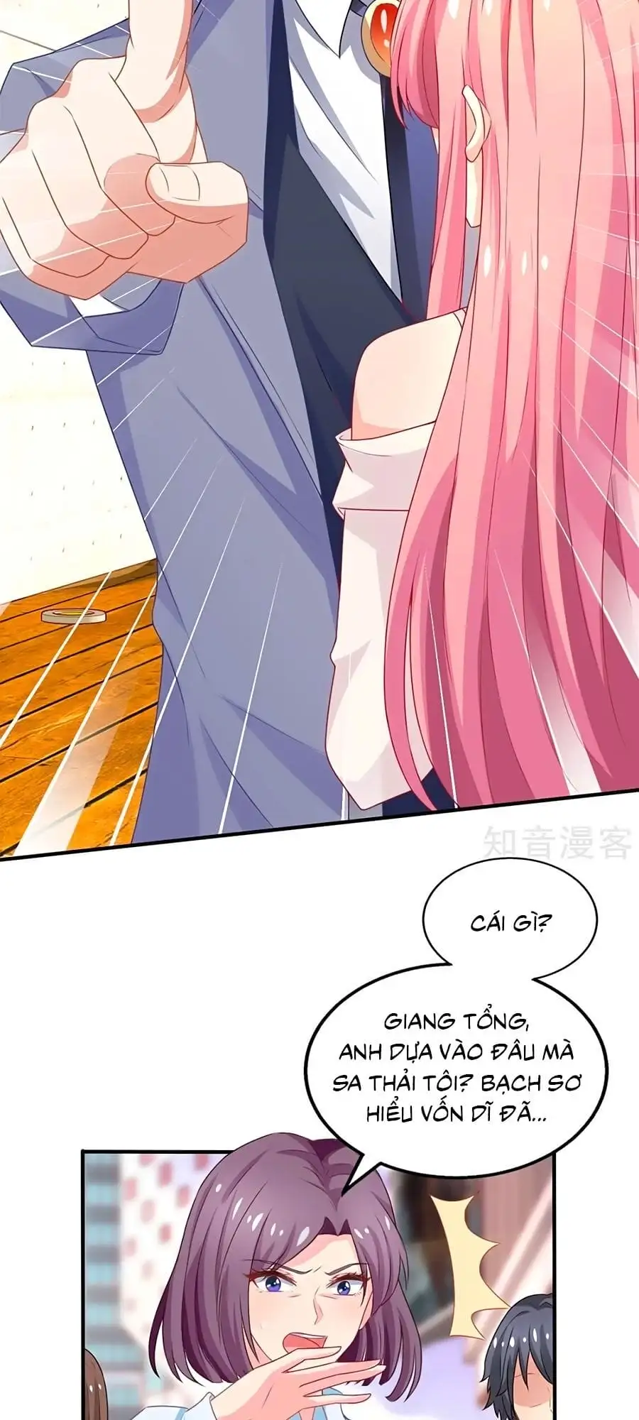 Truyện Tranh Một Thai Hai Bảo: Đưa Mami Về Nhà! trang 4