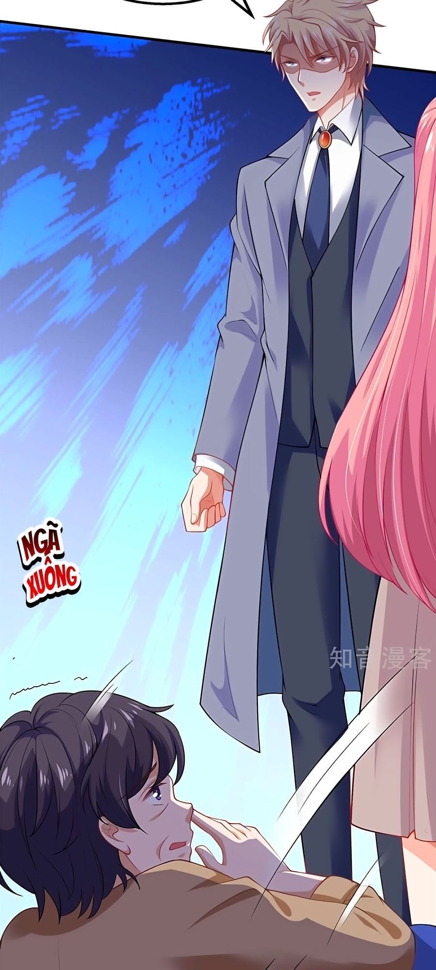 Truyện Tranh Một Thai Hai Bảo: Đưa Mami Về Nhà! trang 4