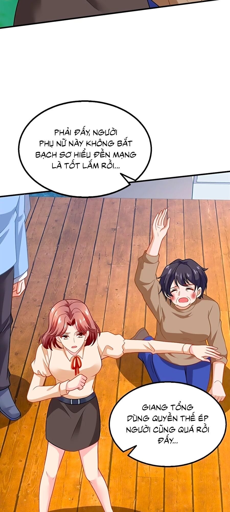 Truyện Tranh Một Thai Hai Bảo: Đưa Mami Về Nhà! trang 4