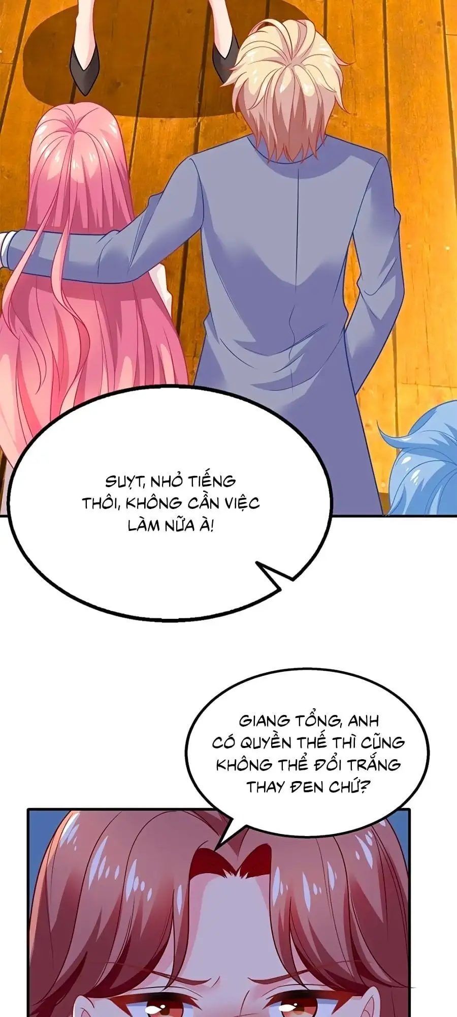 Truyện Tranh Một Thai Hai Bảo: Đưa Mami Về Nhà! trang 4