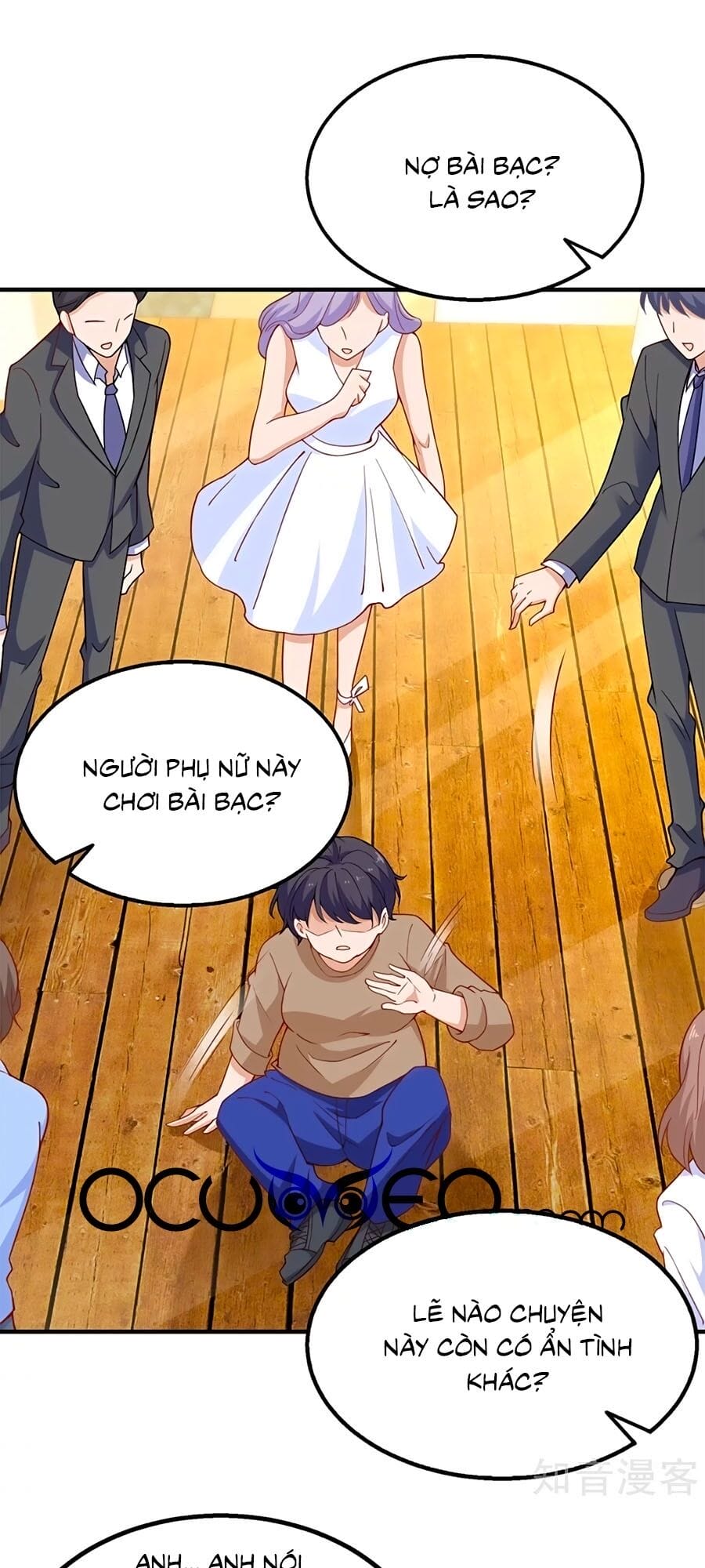 Truyện Tranh Một Thai Hai Bảo: Đưa Mami Về Nhà! trang 4