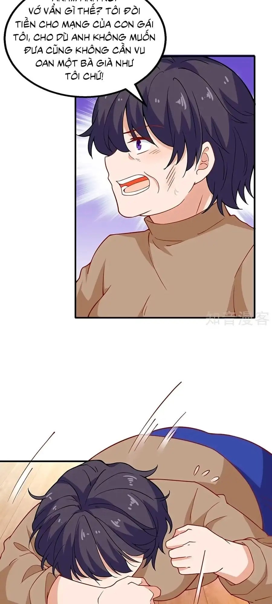 Truyện Tranh Một Thai Hai Bảo: Đưa Mami Về Nhà! trang 4