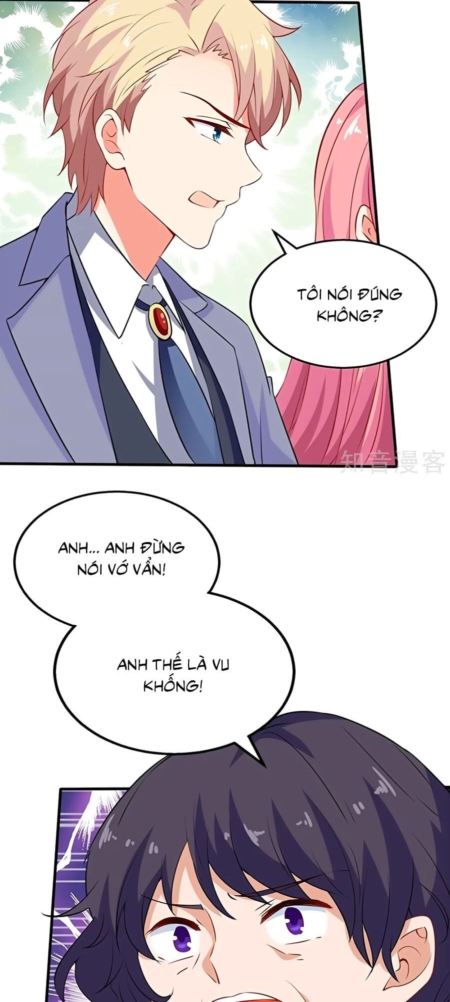 Truyện Tranh Một Thai Hai Bảo: Đưa Mami Về Nhà! trang 4