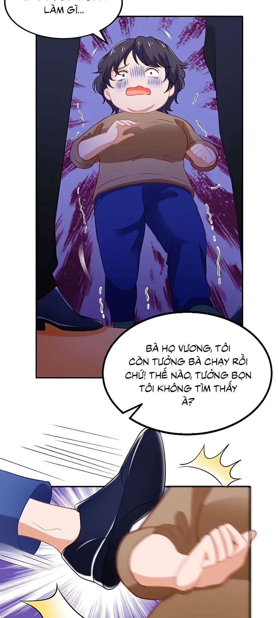 Truyện Tranh Một Thai Hai Bảo: Đưa Mami Về Nhà! trang 4