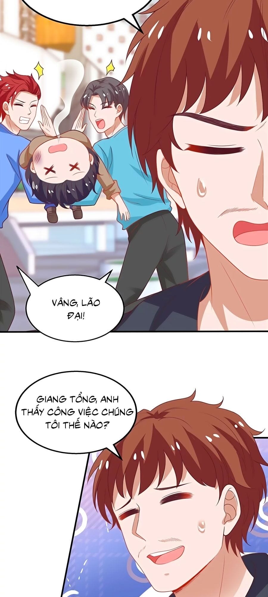 Truyện Tranh Một Thai Hai Bảo: Đưa Mami Về Nhà! trang 4