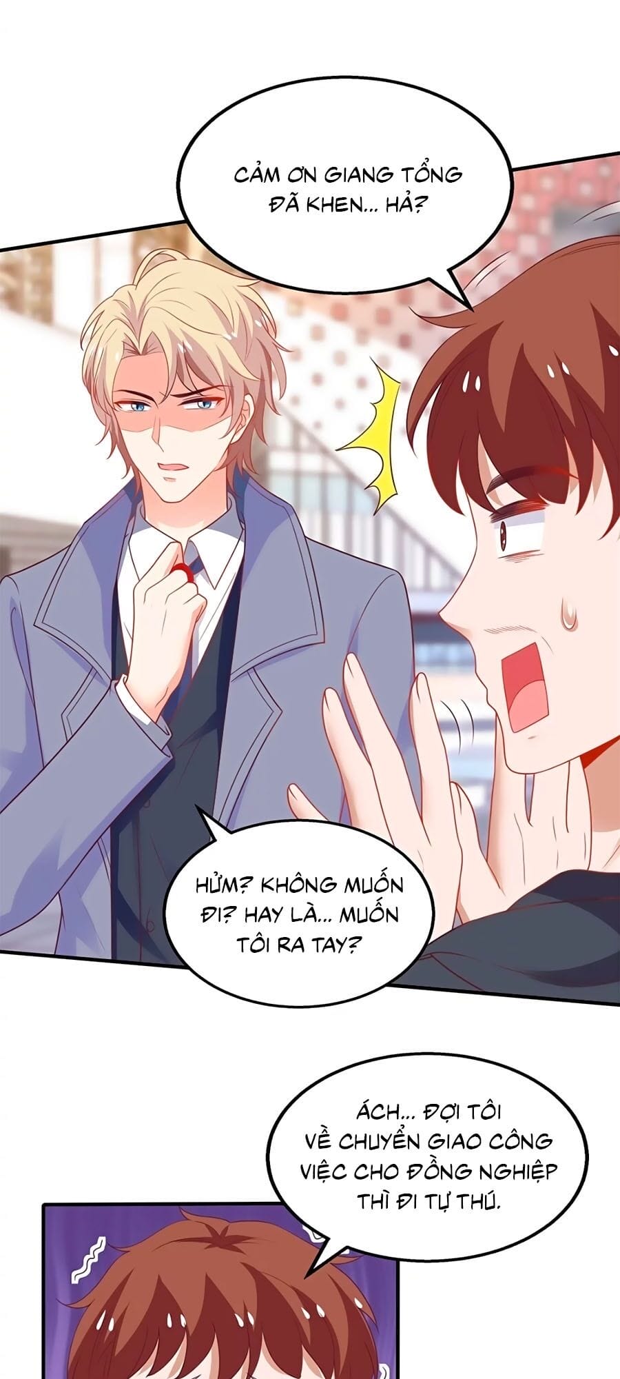 Truyện Tranh Một Thai Hai Bảo: Đưa Mami Về Nhà! trang 4