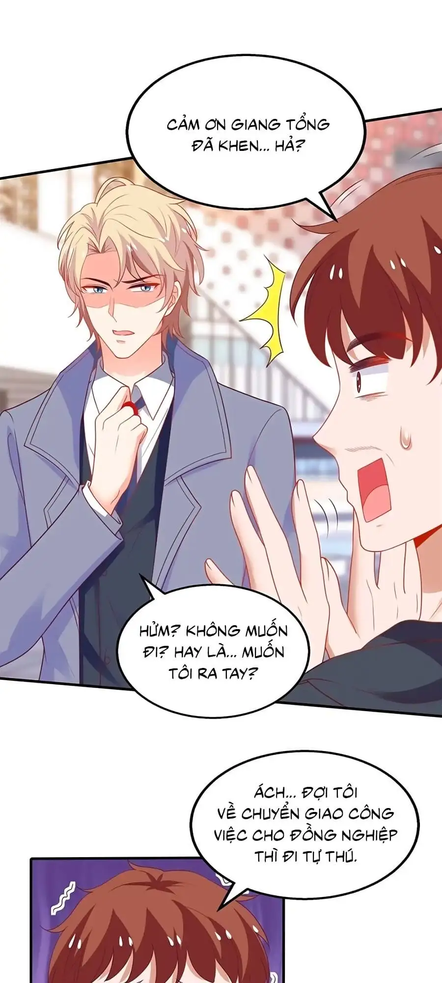 Truyện Tranh Một Thai Hai Bảo: Đưa Mami Về Nhà! trang 4