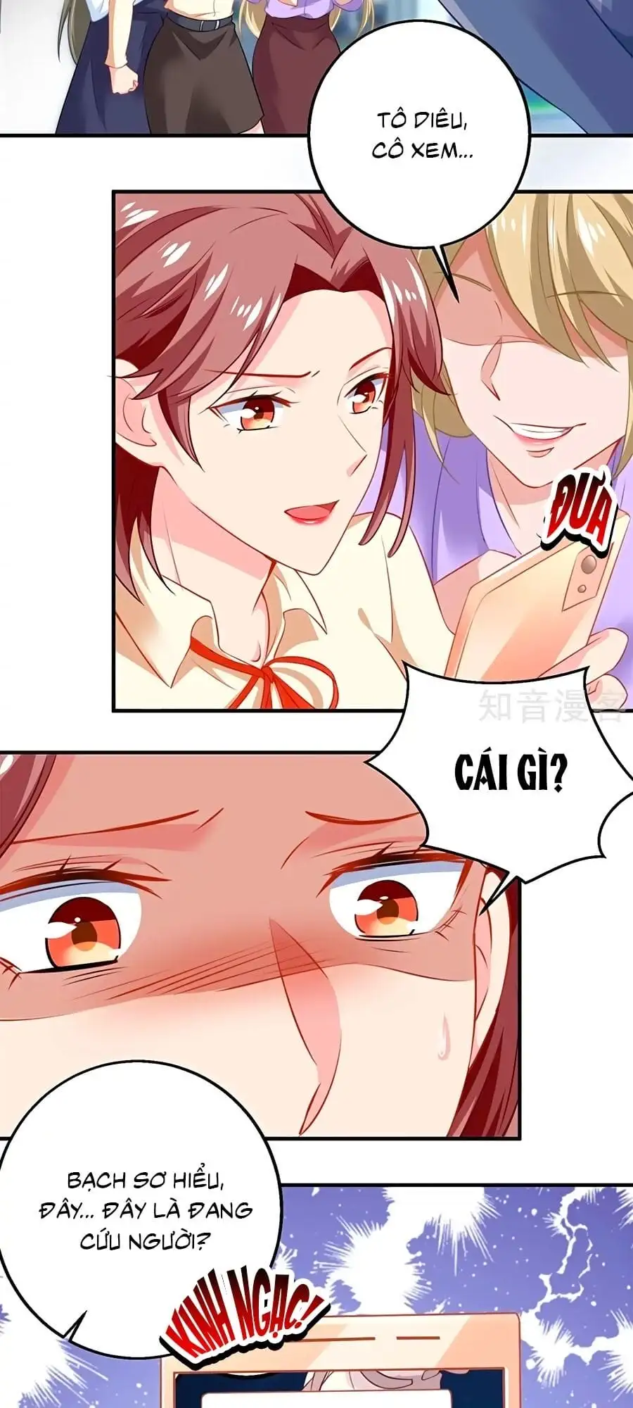 Truyện Tranh Một Thai Hai Bảo: Đưa Mami Về Nhà! trang 4