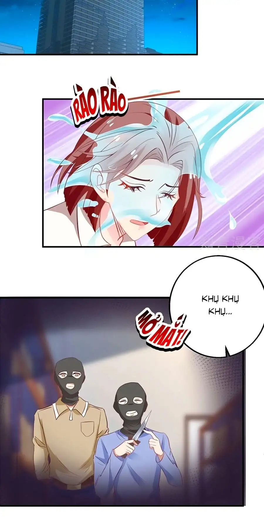 Truyện Tranh Một Thai Hai Bảo: Đưa Mami Về Nhà! trang 4