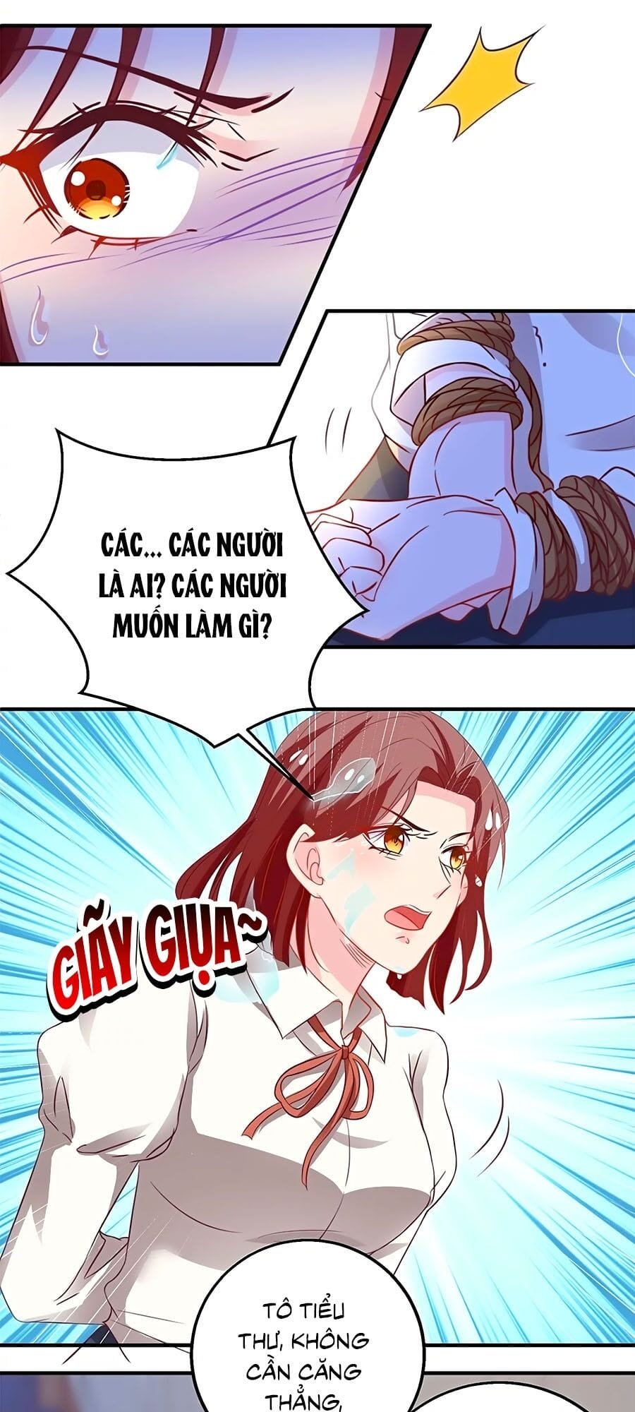 Truyện Tranh Một Thai Hai Bảo: Đưa Mami Về Nhà! trang 4