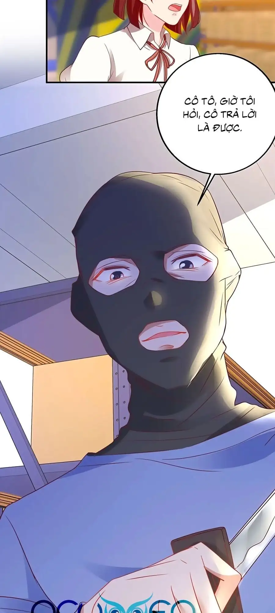 Truyện Tranh Một Thai Hai Bảo: Đưa Mami Về Nhà! trang 4