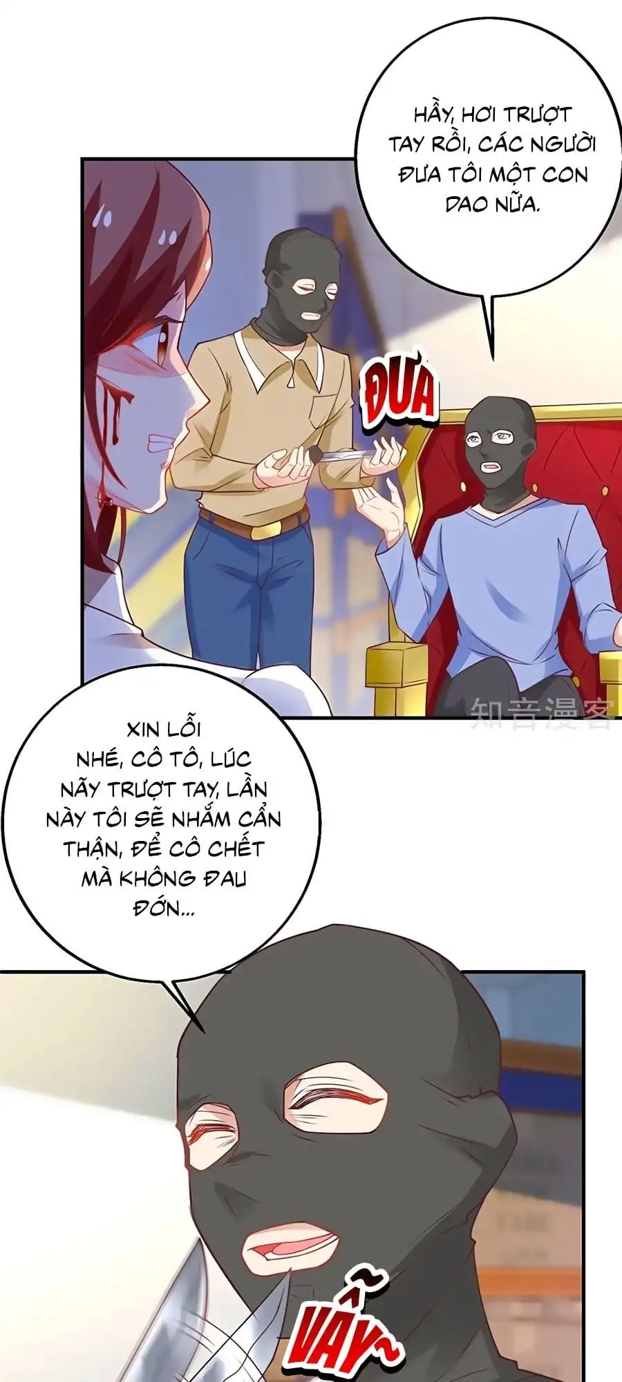 Truyện Tranh Một Thai Hai Bảo: Đưa Mami Về Nhà! trang 4