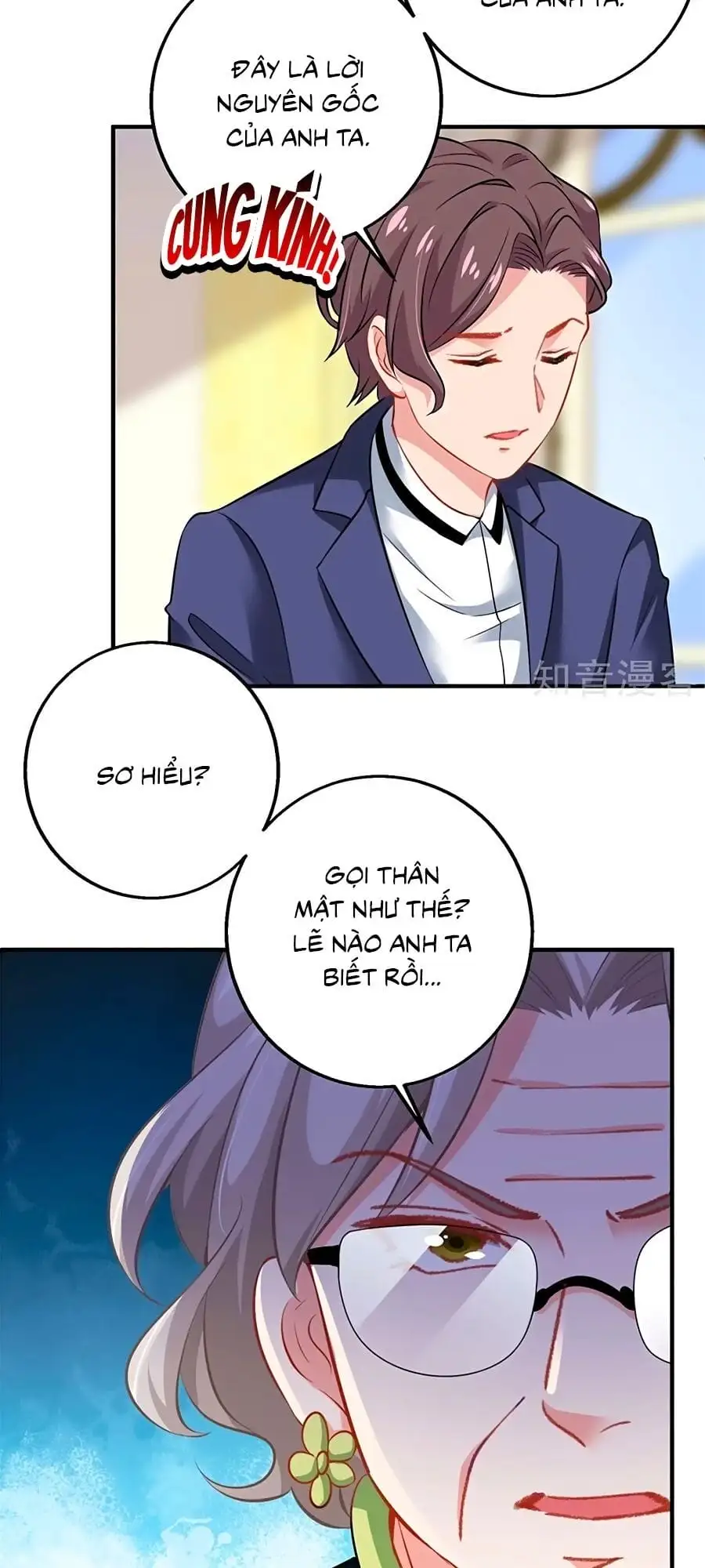 Truyện Tranh Một Thai Hai Bảo: Đưa Mami Về Nhà! trang 4