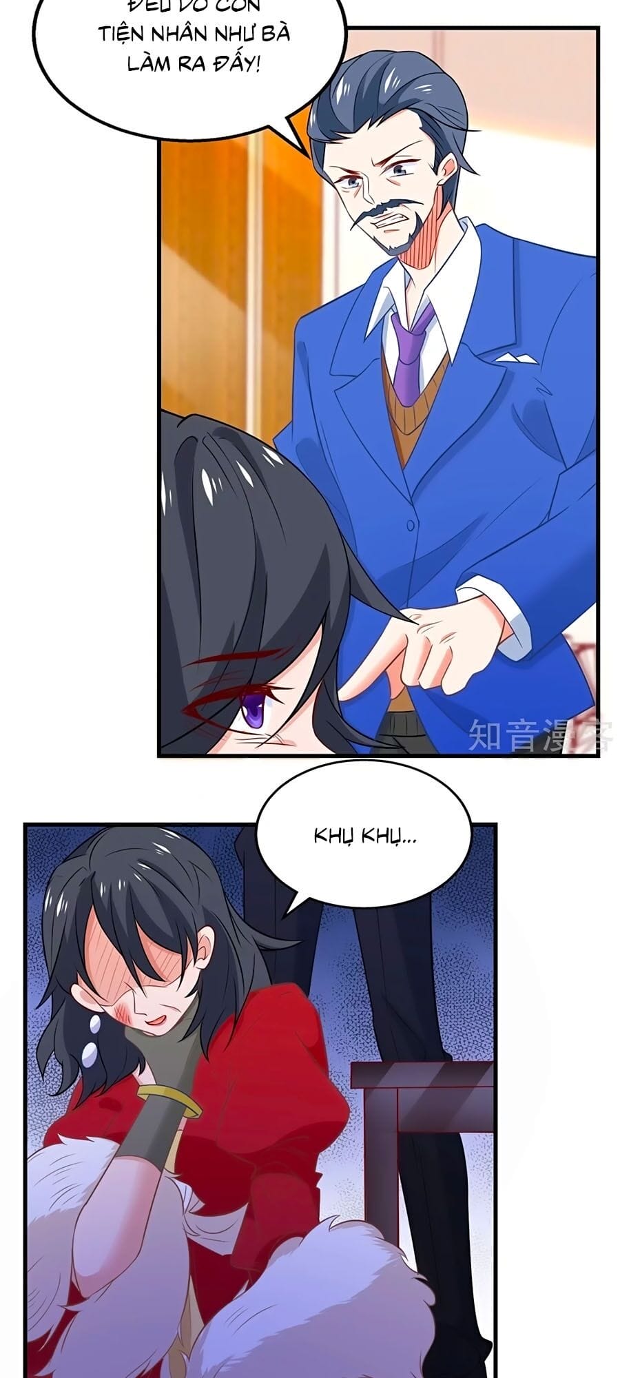 Truyện Tranh Một Thai Hai Bảo: Đưa Mami Về Nhà! trang 4