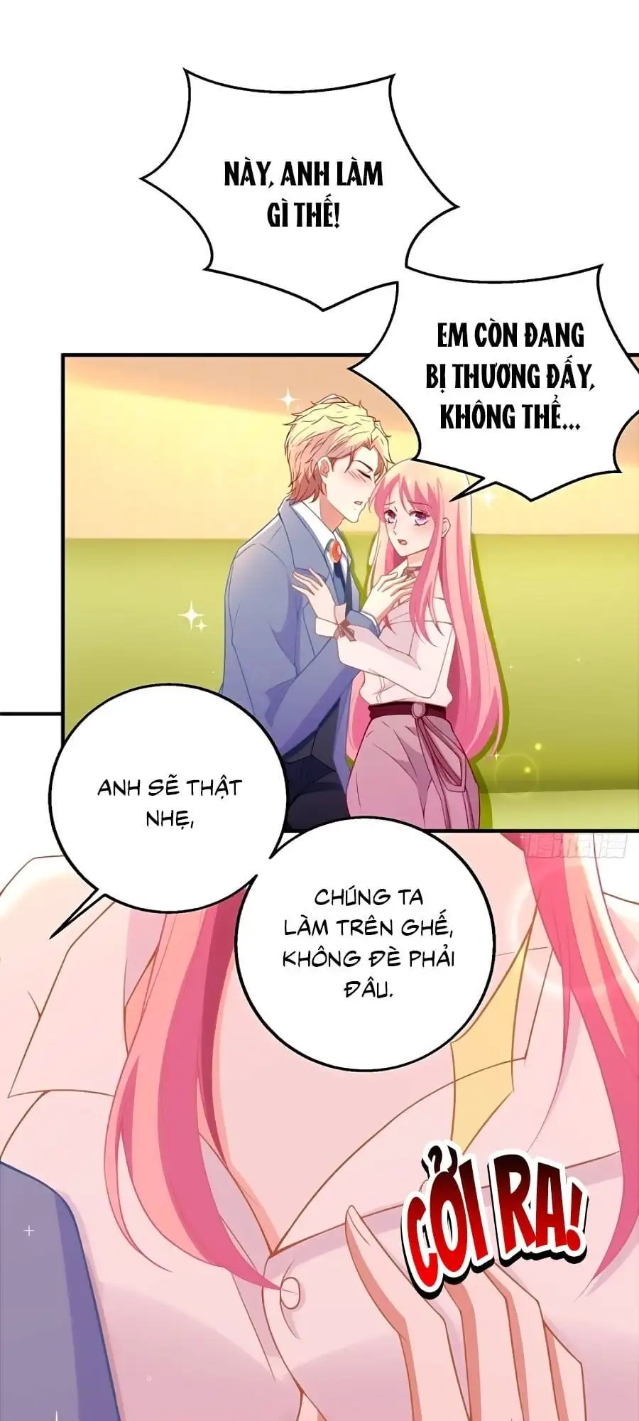 Truyện Tranh Một Thai Hai Bảo: Đưa Mami Về Nhà! trang 4