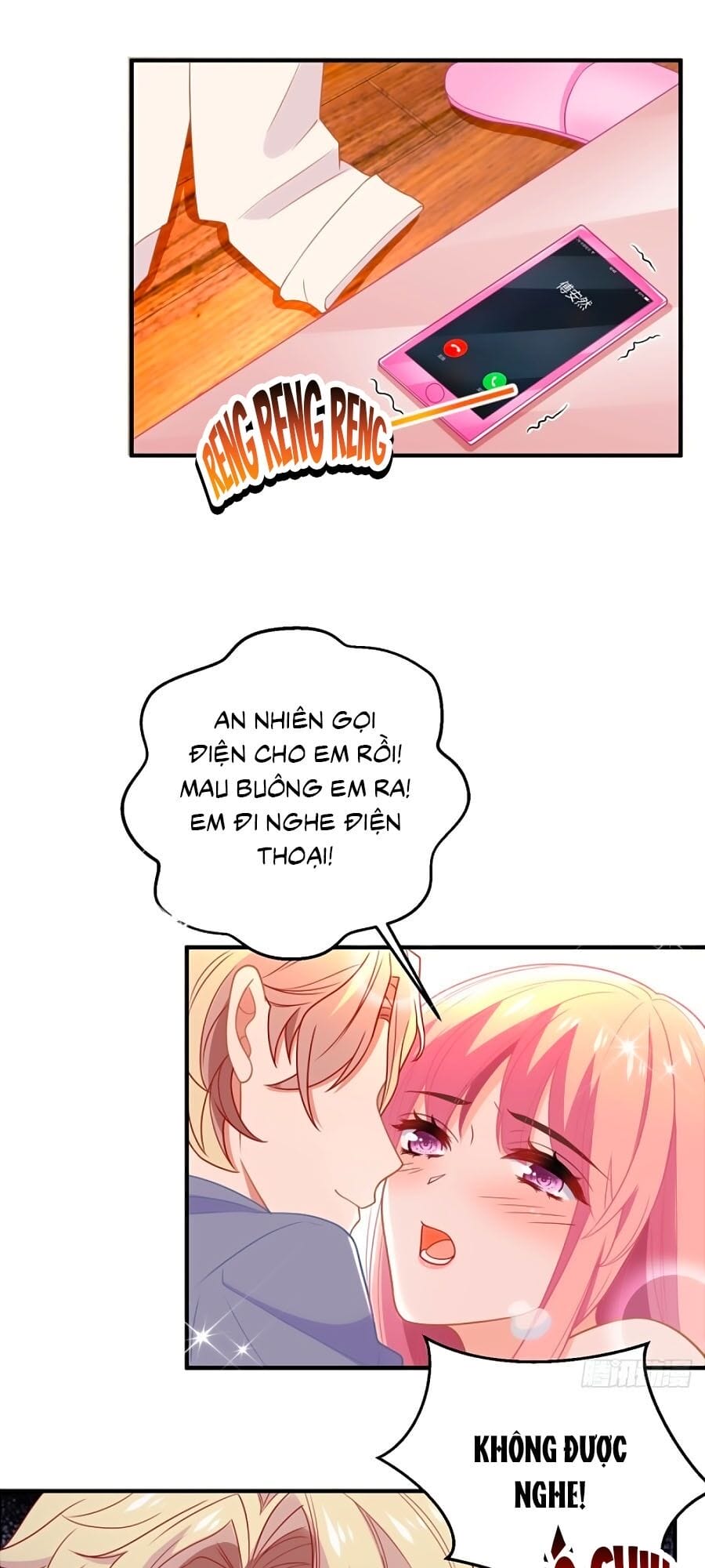 Truyện Tranh Một Thai Hai Bảo: Đưa Mami Về Nhà! trang 4