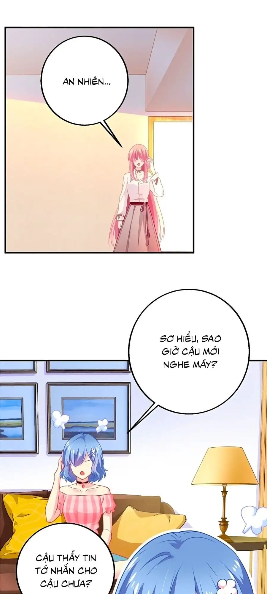 Truyện Tranh Một Thai Hai Bảo: Đưa Mami Về Nhà! trang 4