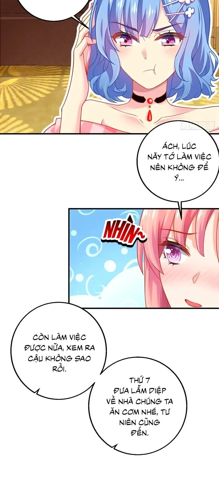 Truyện Tranh Một Thai Hai Bảo: Đưa Mami Về Nhà! trang 4