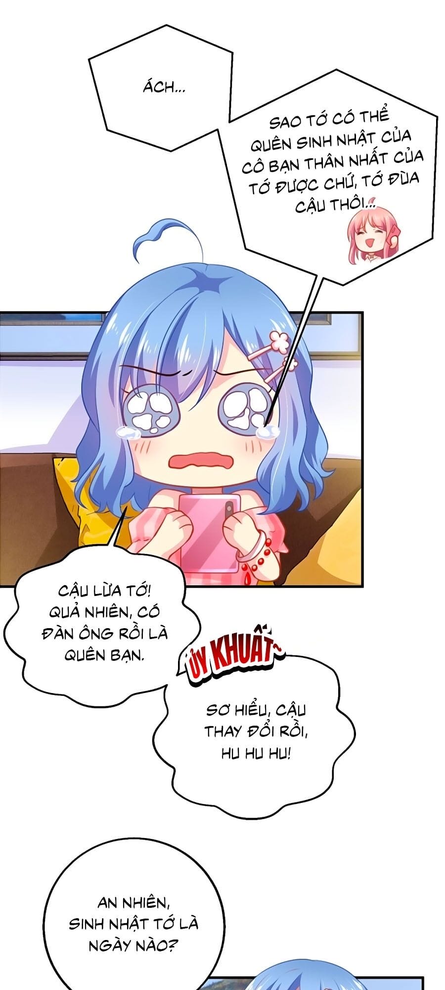 Truyện Tranh Một Thai Hai Bảo: Đưa Mami Về Nhà! trang 4