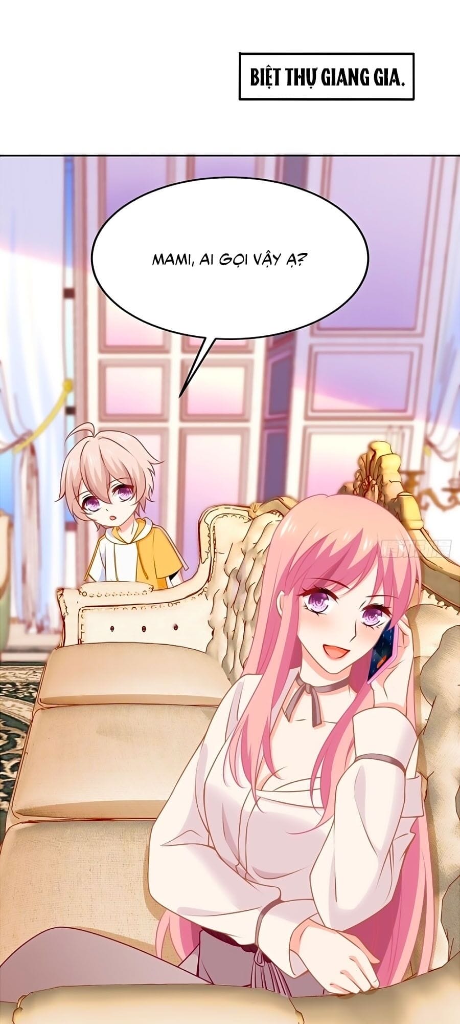 Truyện Tranh Một Thai Hai Bảo: Đưa Mami Về Nhà! trang 4