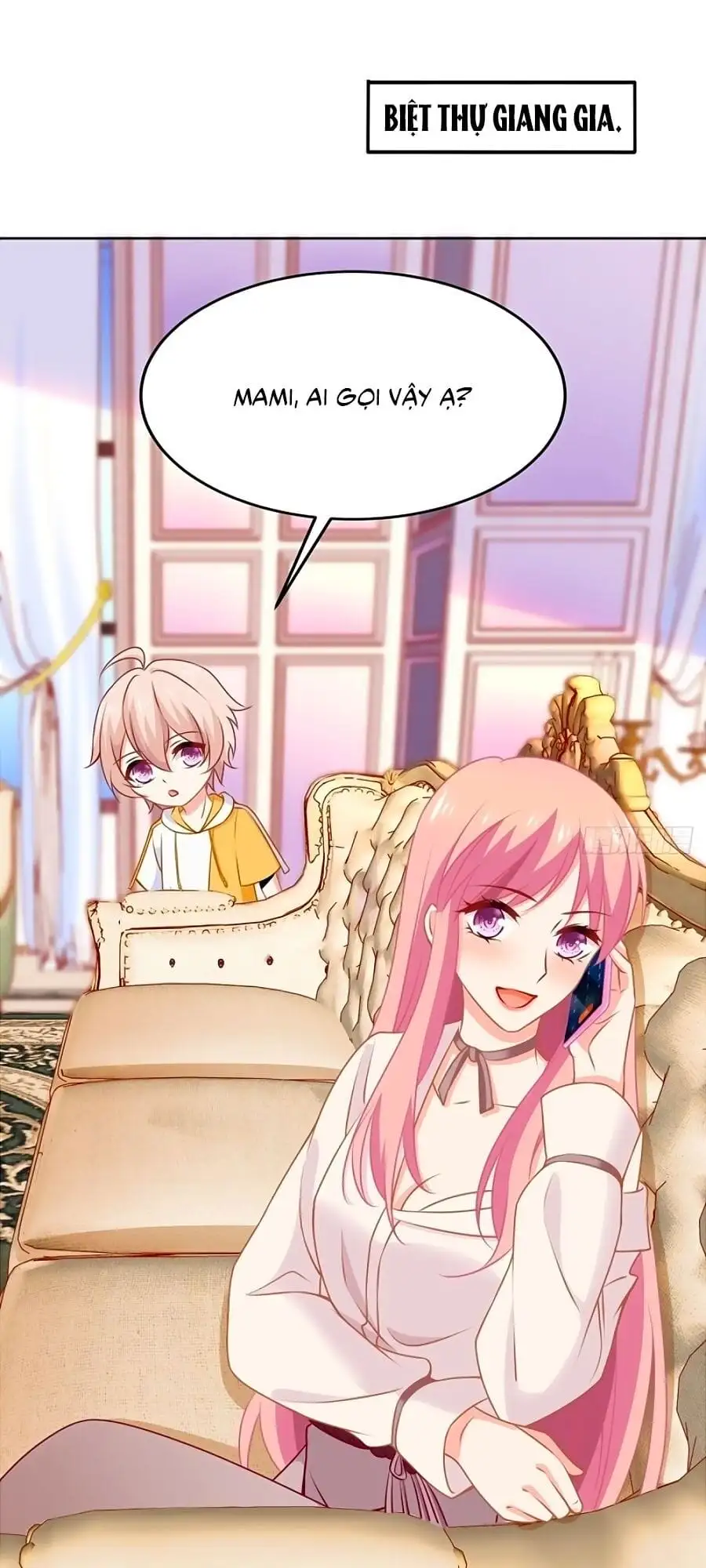 Truyện Tranh Một Thai Hai Bảo: Đưa Mami Về Nhà! trang 4