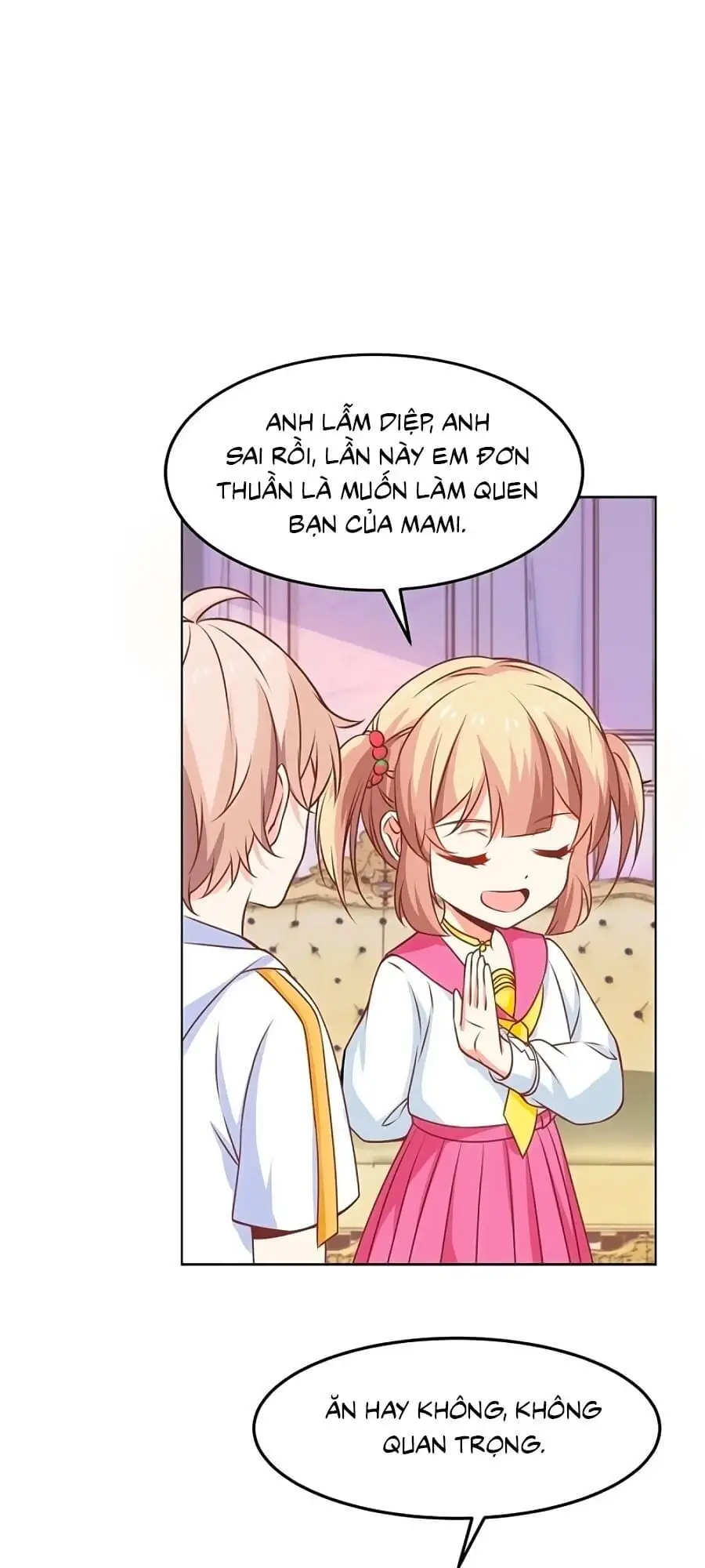 Truyện Tranh Một Thai Hai Bảo: Đưa Mami Về Nhà! trang 4