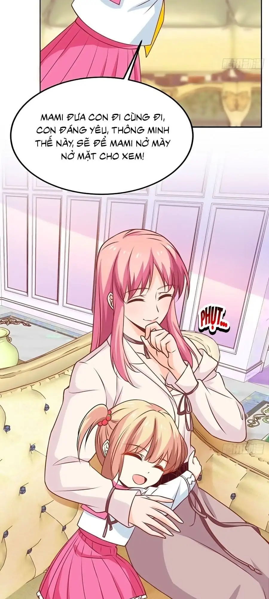 Truyện Tranh Một Thai Hai Bảo: Đưa Mami Về Nhà! trang 4