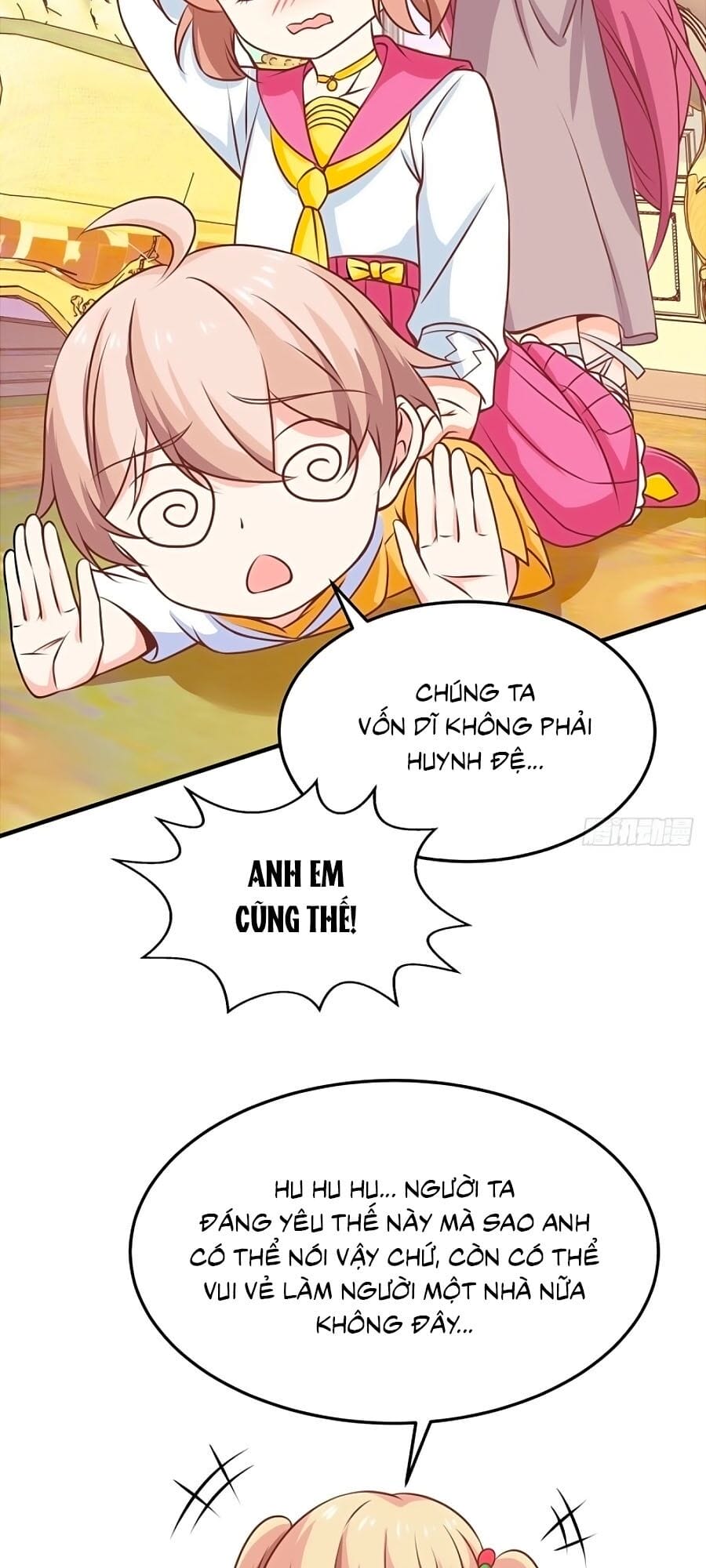 Truyện Tranh Một Thai Hai Bảo: Đưa Mami Về Nhà! trang 4