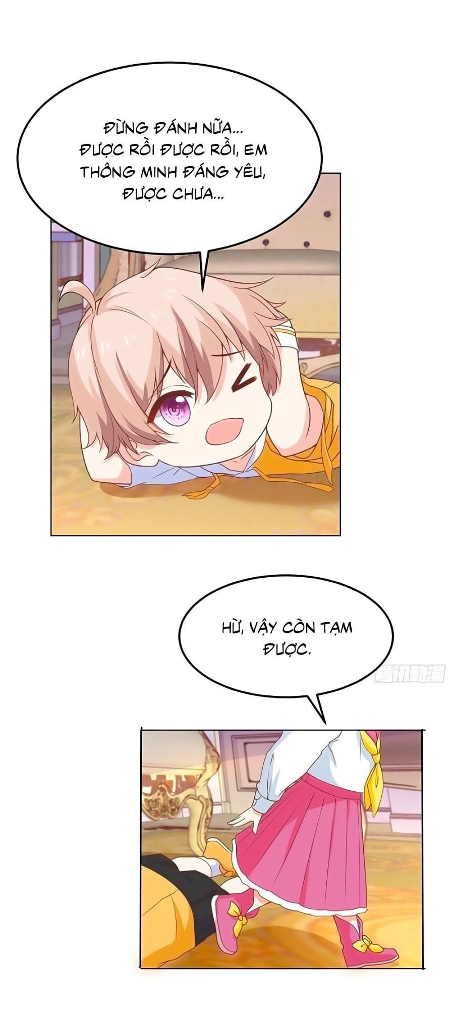 Truyện Tranh Một Thai Hai Bảo: Đưa Mami Về Nhà! trang 4