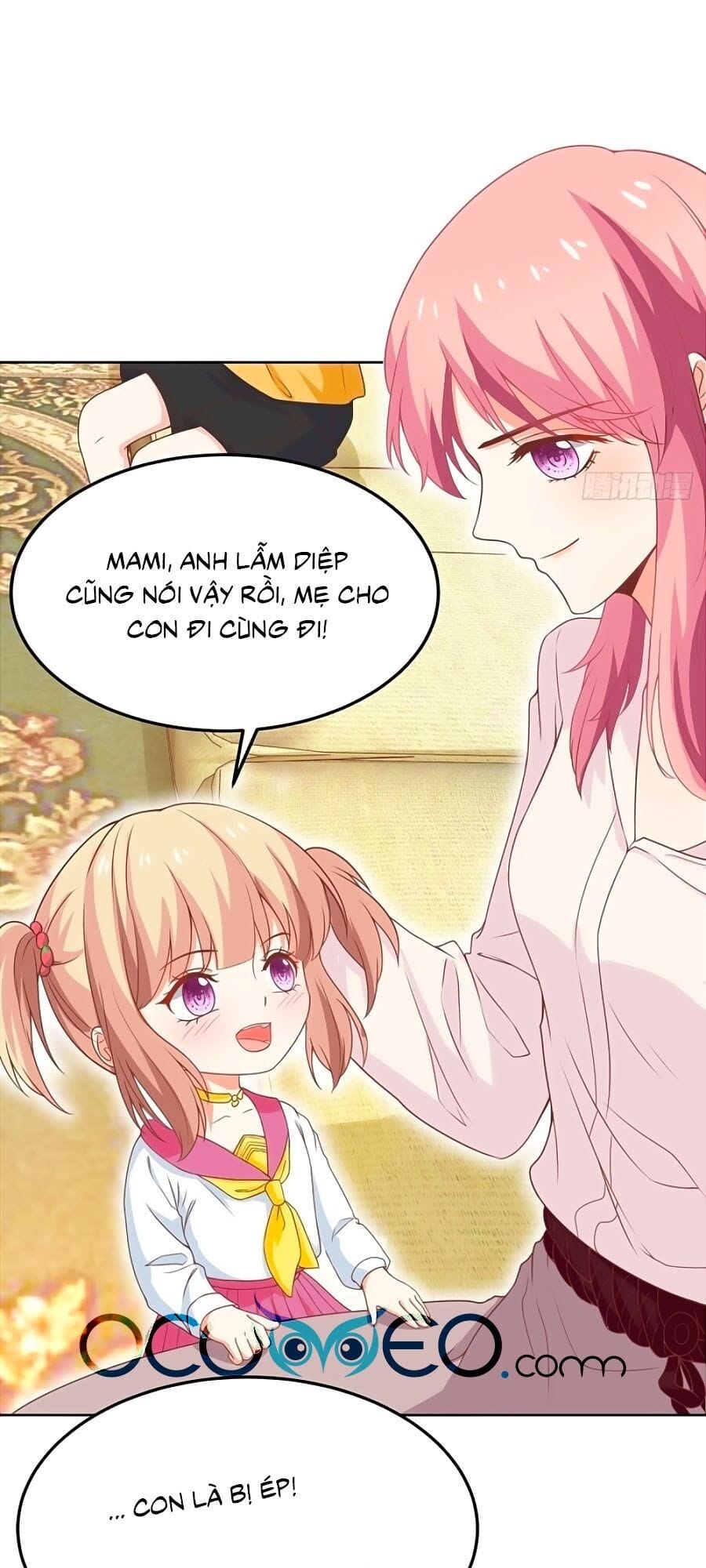 Truyện Tranh Một Thai Hai Bảo: Đưa Mami Về Nhà! trang 4