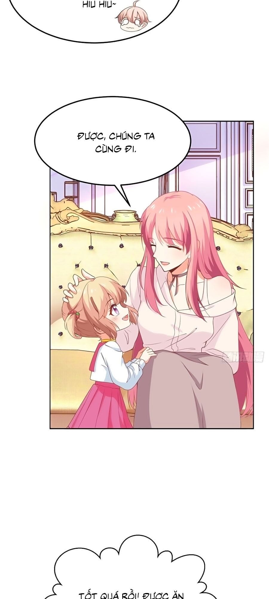 Truyện Tranh Một Thai Hai Bảo: Đưa Mami Về Nhà! trang 4