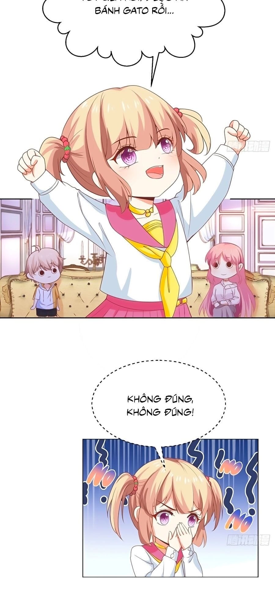 Truyện Tranh Một Thai Hai Bảo: Đưa Mami Về Nhà! trang 4