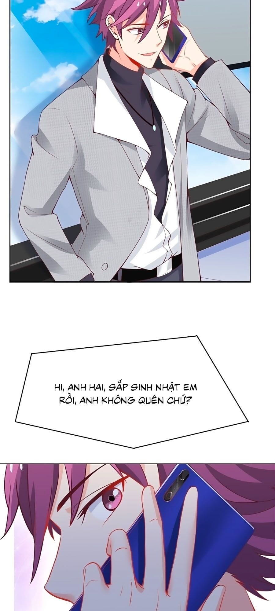 Truyện Tranh Một Thai Hai Bảo: Đưa Mami Về Nhà! trang 4