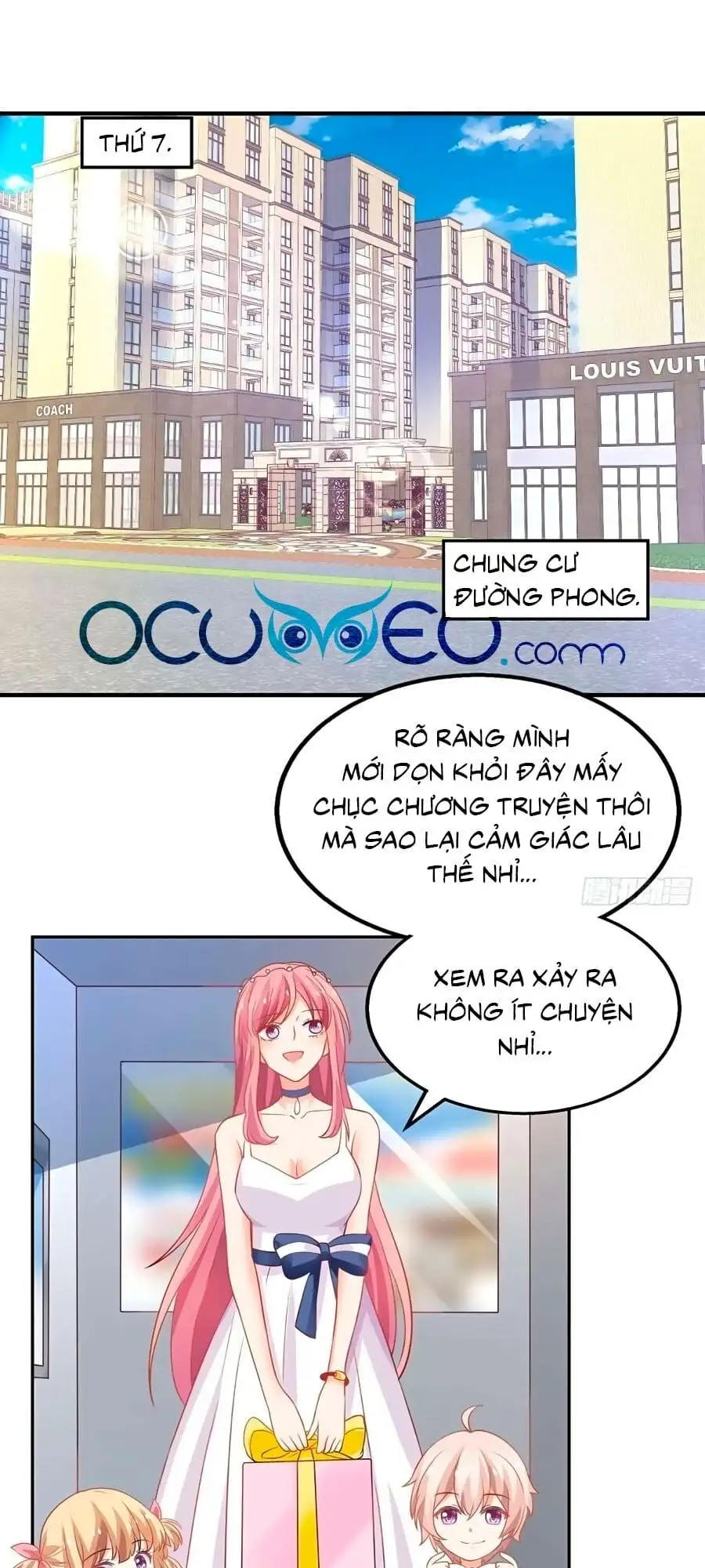 Truyện Tranh Một Thai Hai Bảo: Đưa Mami Về Nhà! trang 4