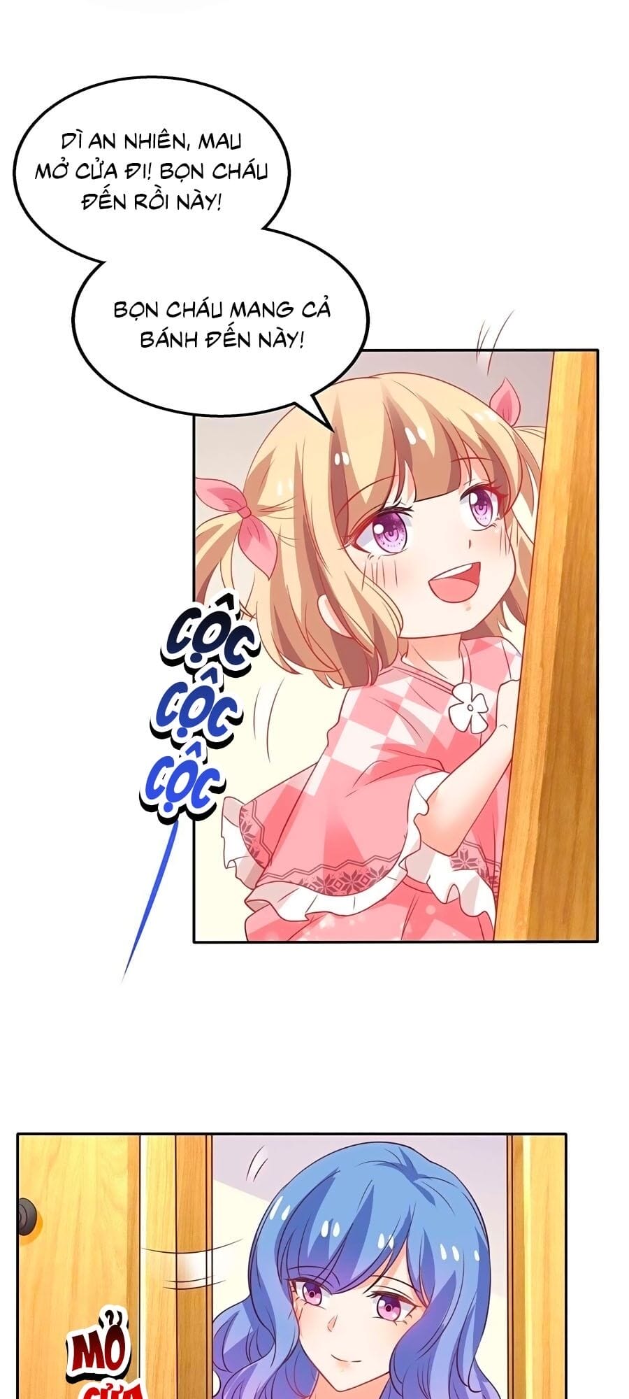 Truyện Tranh Một Thai Hai Bảo: Đưa Mami Về Nhà! trang 4