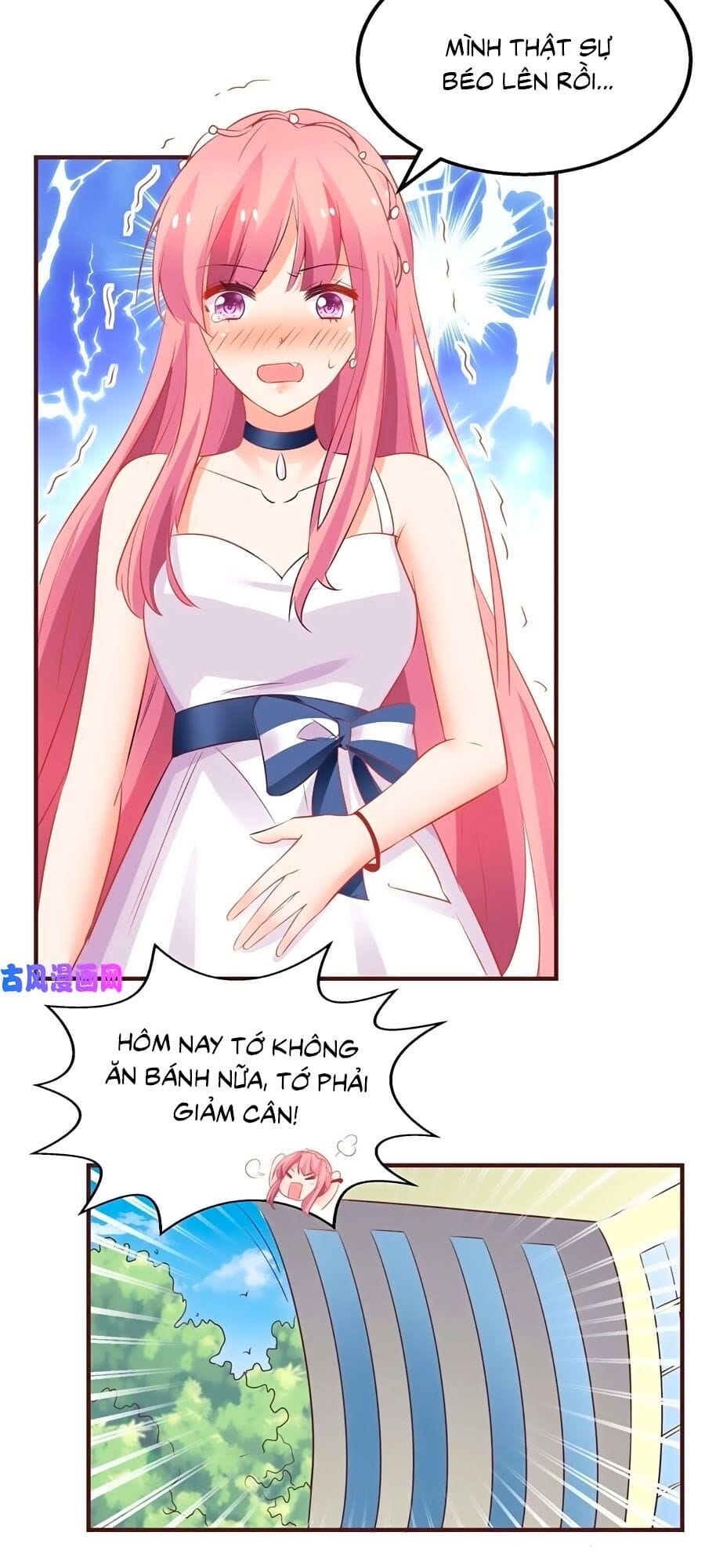 Truyện Tranh Một Thai Hai Bảo: Đưa Mami Về Nhà! trang 4