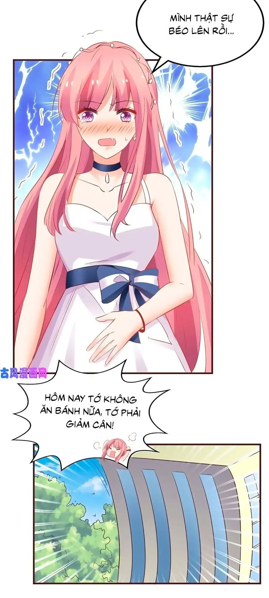 Truyện Tranh Một Thai Hai Bảo: Đưa Mami Về Nhà! trang 4