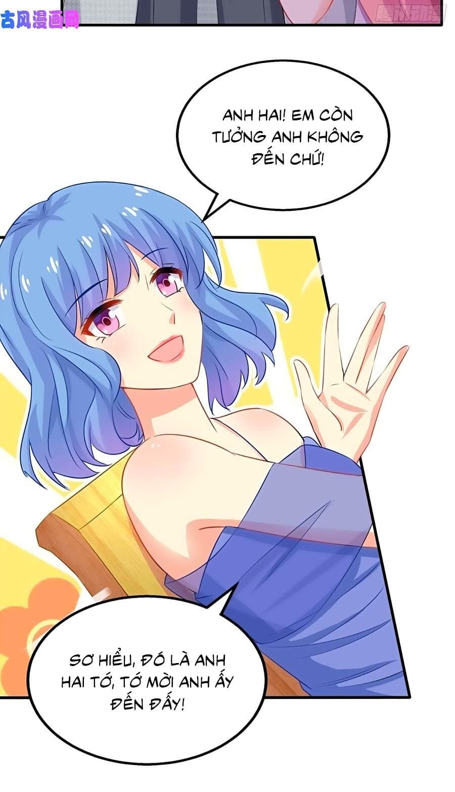 Truyện Tranh Một Thai Hai Bảo: Đưa Mami Về Nhà! trang 4