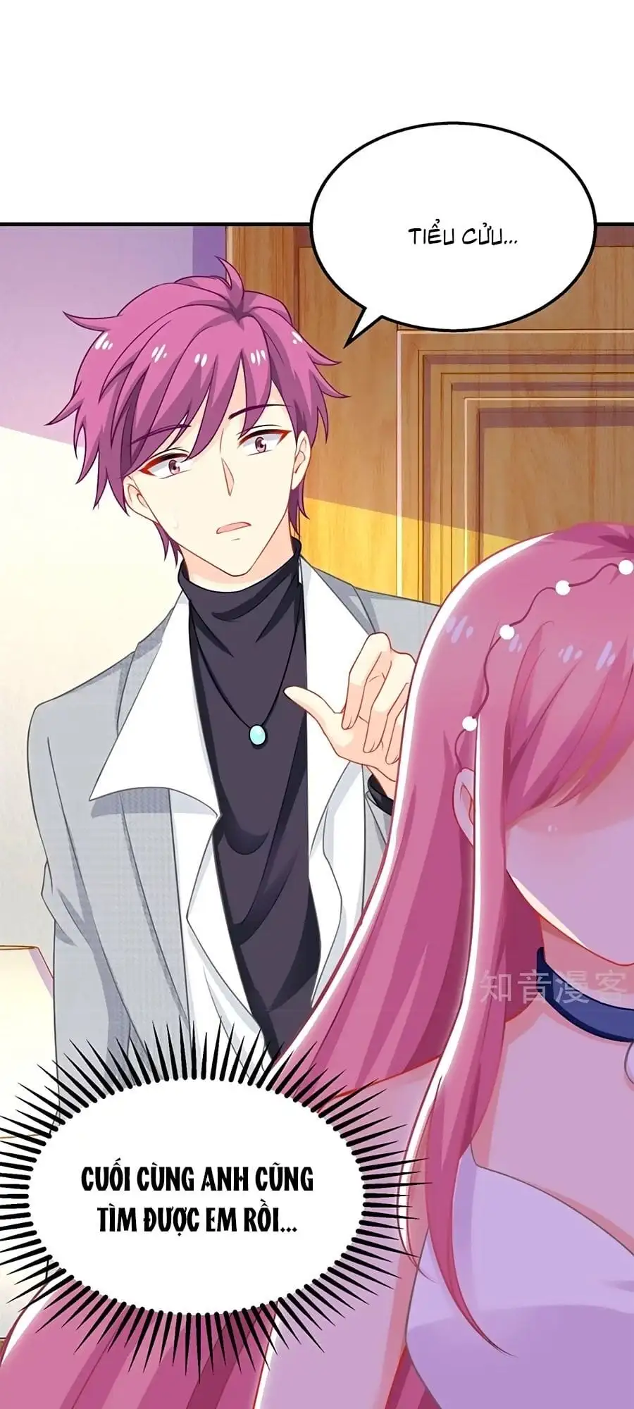 Truyện Tranh Một Thai Hai Bảo: Đưa Mami Về Nhà! trang 4