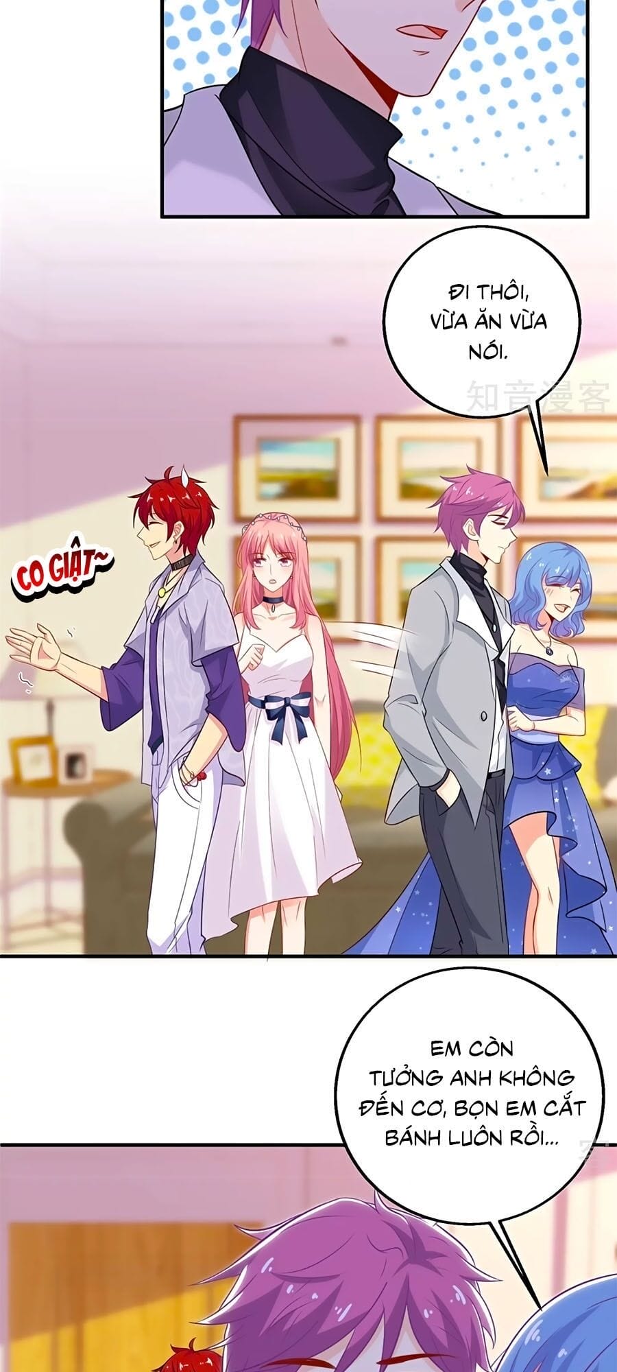 Truyện Tranh Một Thai Hai Bảo: Đưa Mami Về Nhà! trang 4