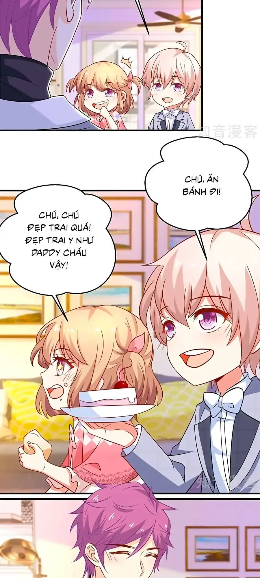 Truyện Tranh Một Thai Hai Bảo: Đưa Mami Về Nhà! trang 4