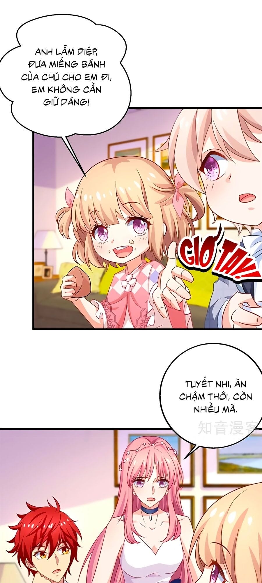 Truyện Tranh Một Thai Hai Bảo: Đưa Mami Về Nhà! trang 4