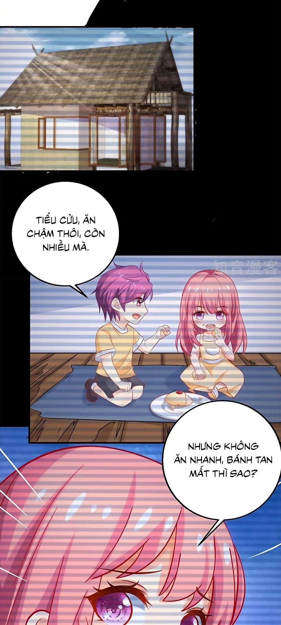 Truyện Tranh Một Thai Hai Bảo: Đưa Mami Về Nhà! trang 4