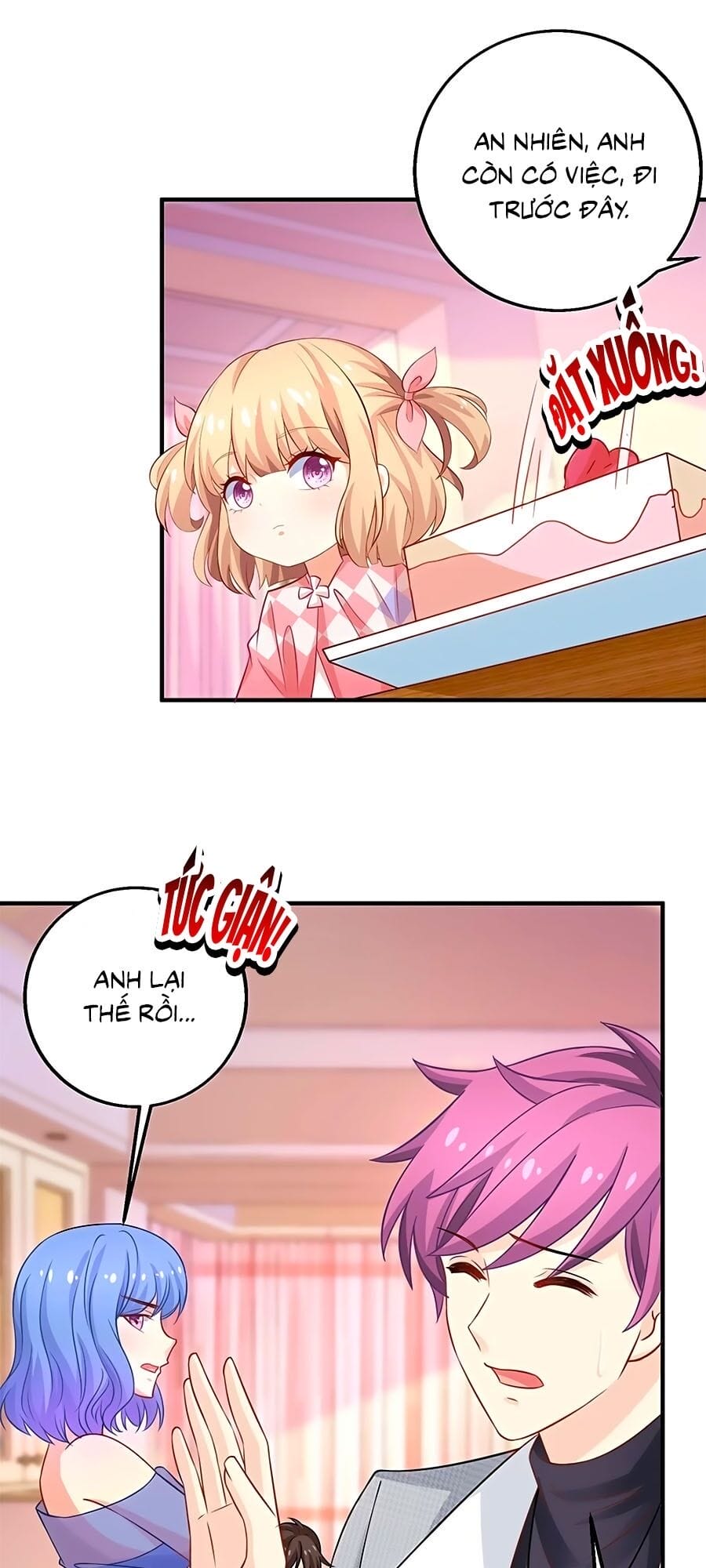 Truyện Tranh Một Thai Hai Bảo: Đưa Mami Về Nhà! trang 4