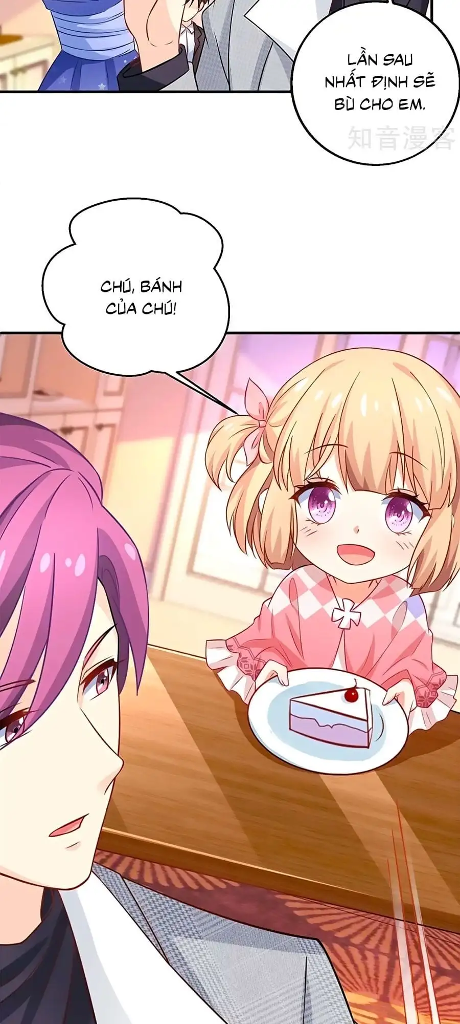 Truyện Tranh Một Thai Hai Bảo: Đưa Mami Về Nhà! trang 4