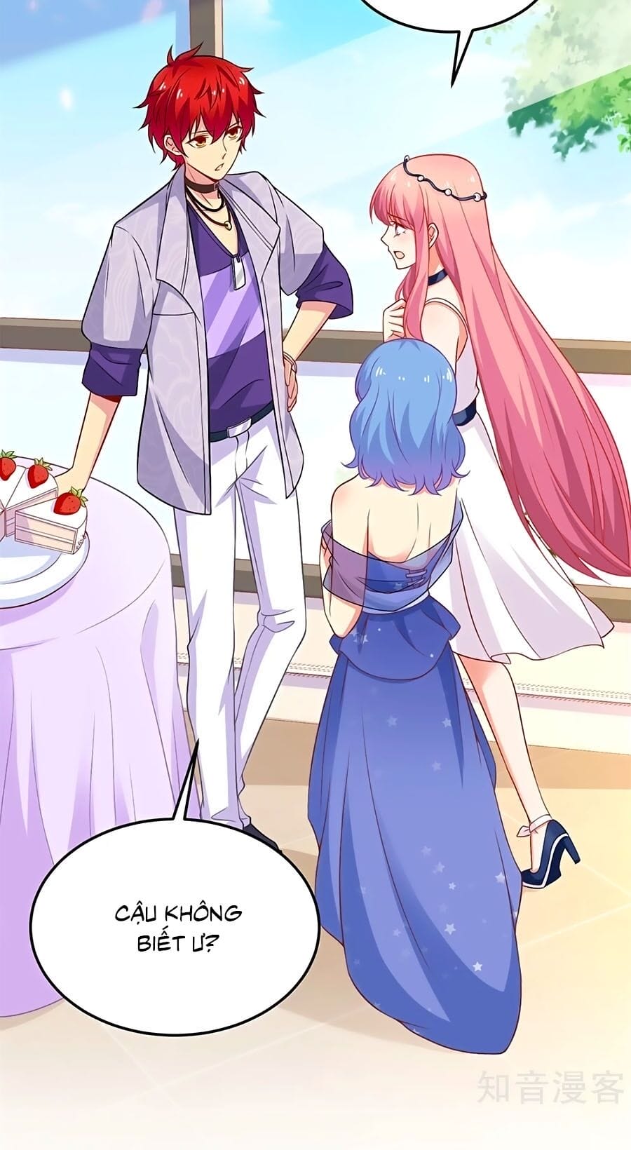 Truyện Tranh Một Thai Hai Bảo: Đưa Mami Về Nhà! trang 4