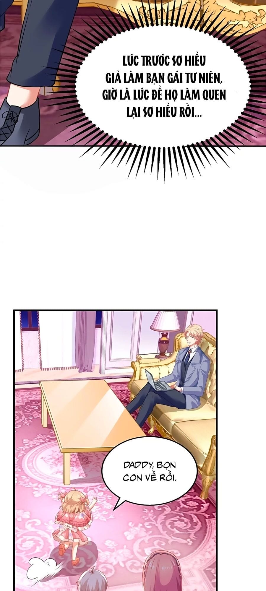 Truyện Tranh Một Thai Hai Bảo: Đưa Mami Về Nhà! trang 4