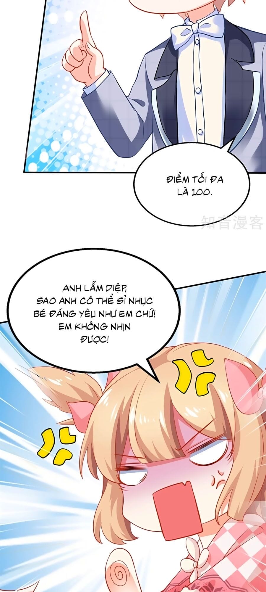 Truyện Tranh Một Thai Hai Bảo: Đưa Mami Về Nhà! trang 4