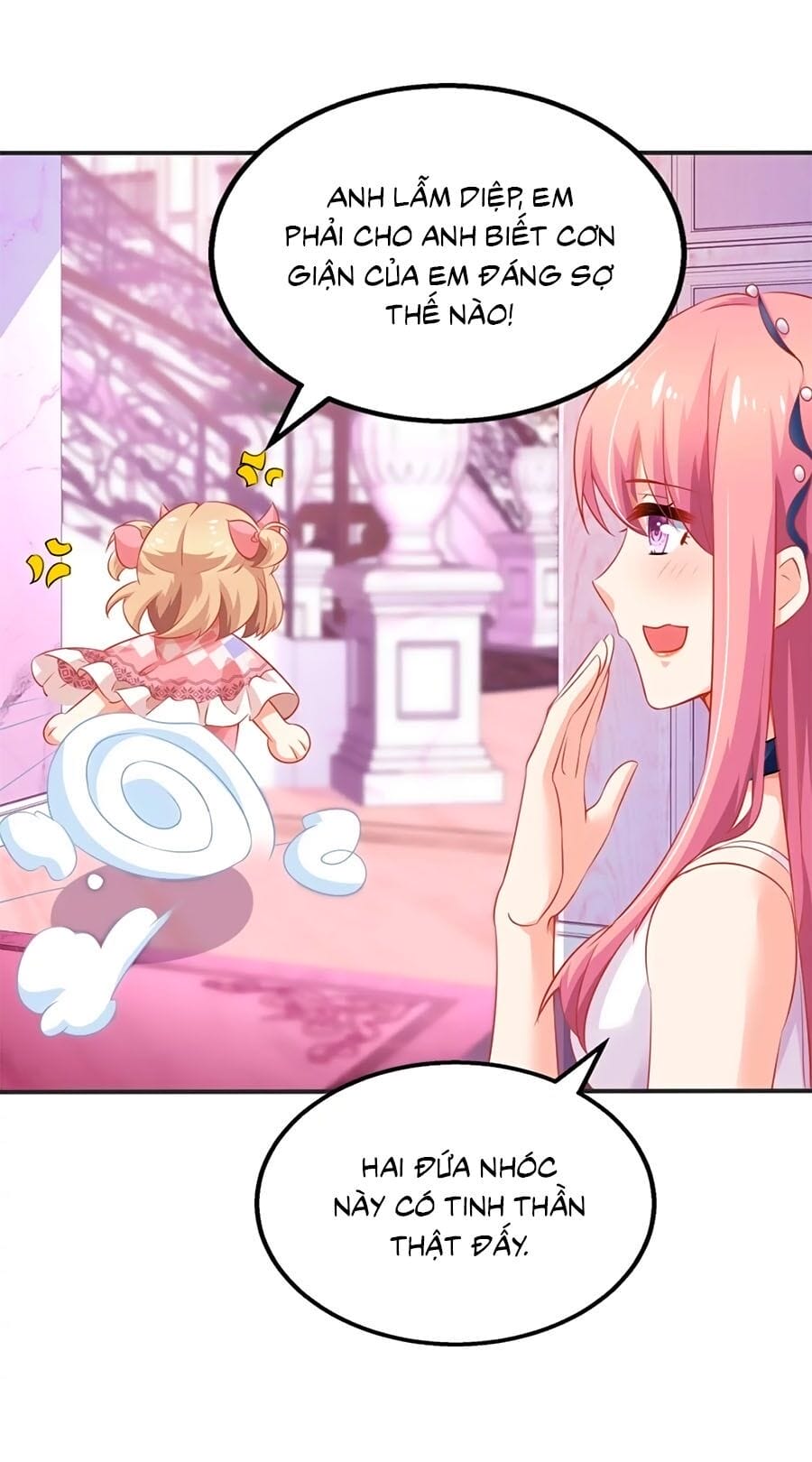 Truyện Tranh Một Thai Hai Bảo: Đưa Mami Về Nhà! trang 4