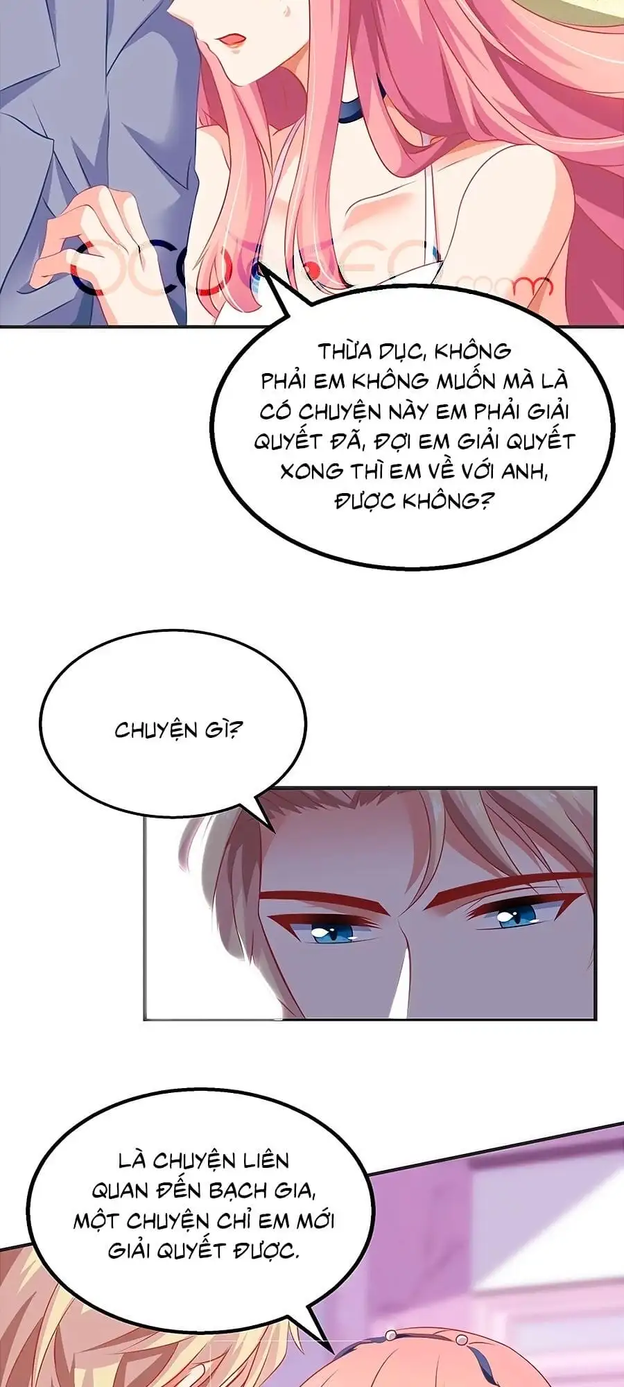 Truyện Tranh Một Thai Hai Bảo: Đưa Mami Về Nhà! trang 4